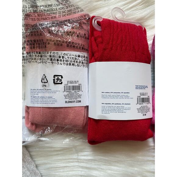 Baby and Toddler Girls Tights Bundle- Little Stocking Co,, Gap , Old Navy, etc - Picture 4 of 5